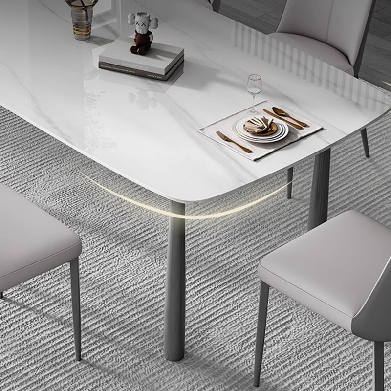 ダイニングテーブル Dining table set ITALY ZKuylo Italian style retro rectangular dining table sets | Wayfair